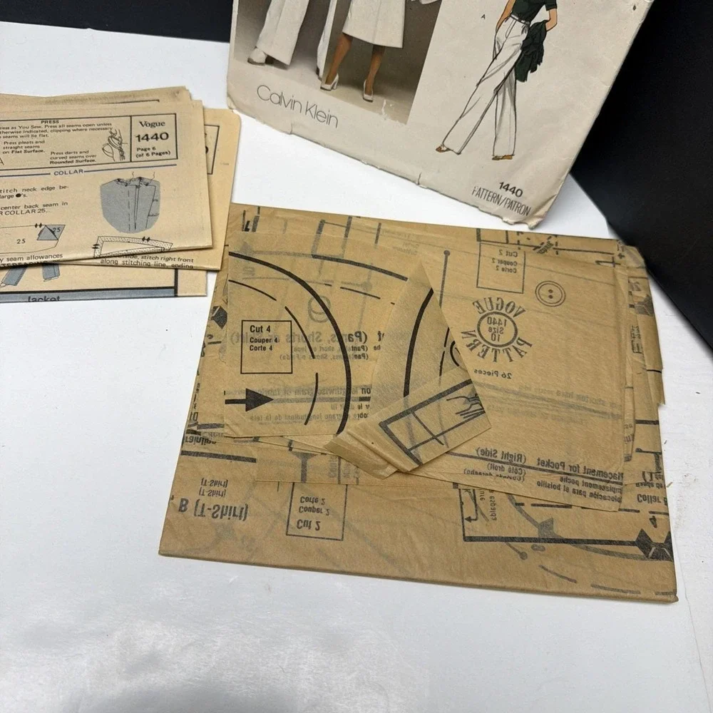 Vogue American Designer partially precut